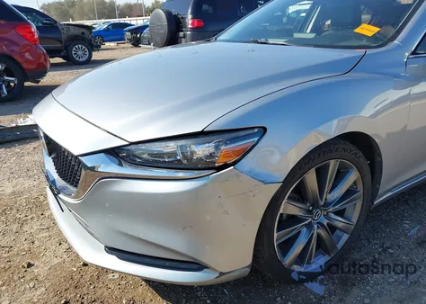 2018 Mazda Mazda6 Touring z USA, uszkodzony, nr VIN JM1GL1VM1J1302240
